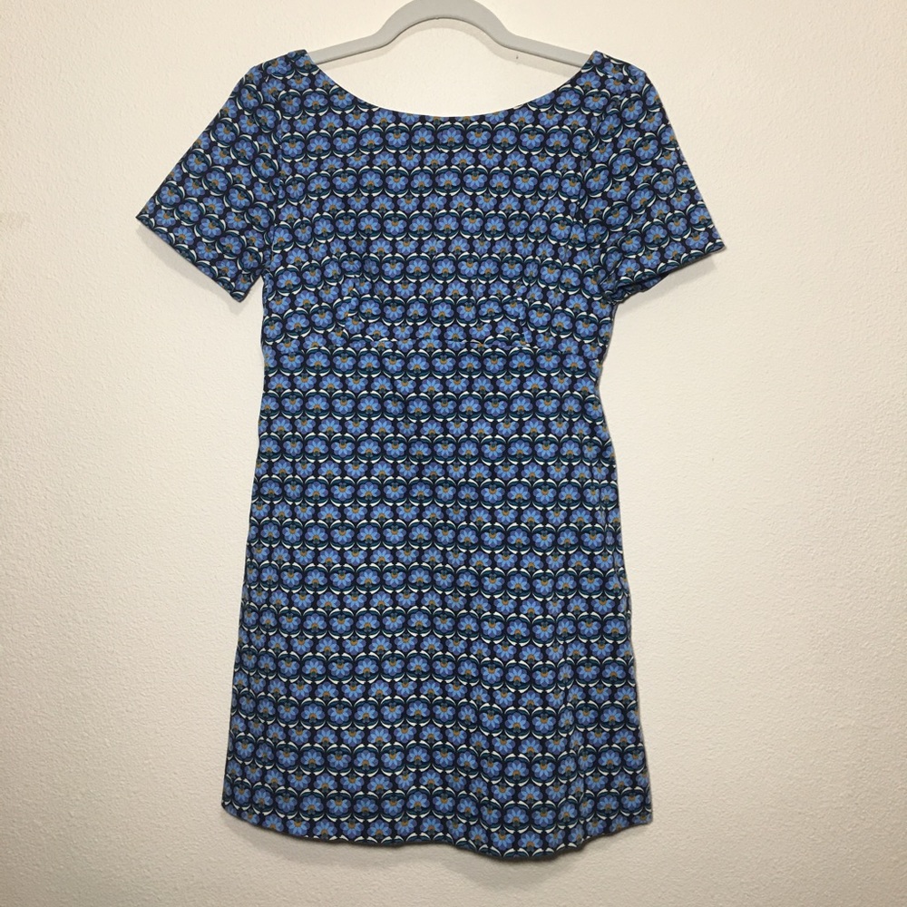 X Zara Trafaluc Patterned Top/Dress Size M Made in Romania